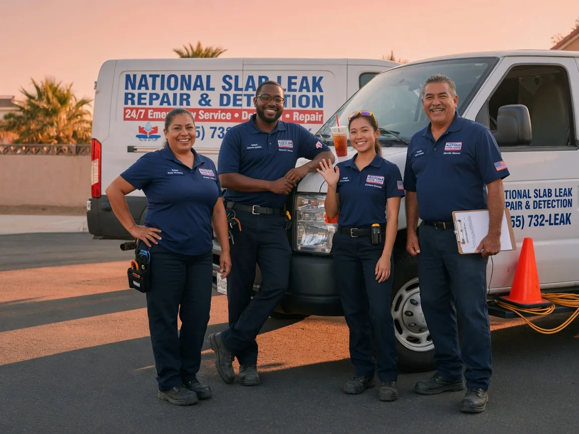 Slab Leak Detection company in Elkfork, KY